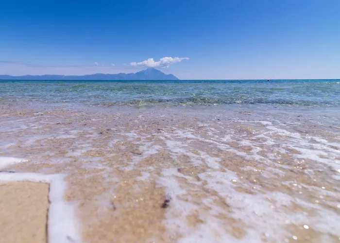 Ferienhaus Akasti Slow Living Paralia Sikias