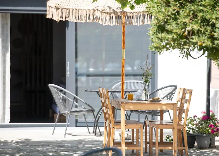 Akasti Slow Living Ferienhaus Paralia Sikias